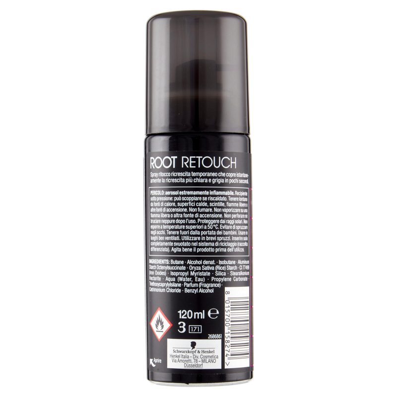 Schwarzkopf Root Retouch Spray Nero 120 ml