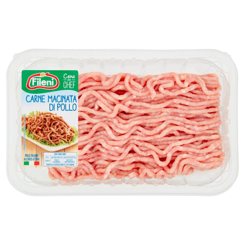 Fileni Carne Macinata di Pollo 0,300 kg