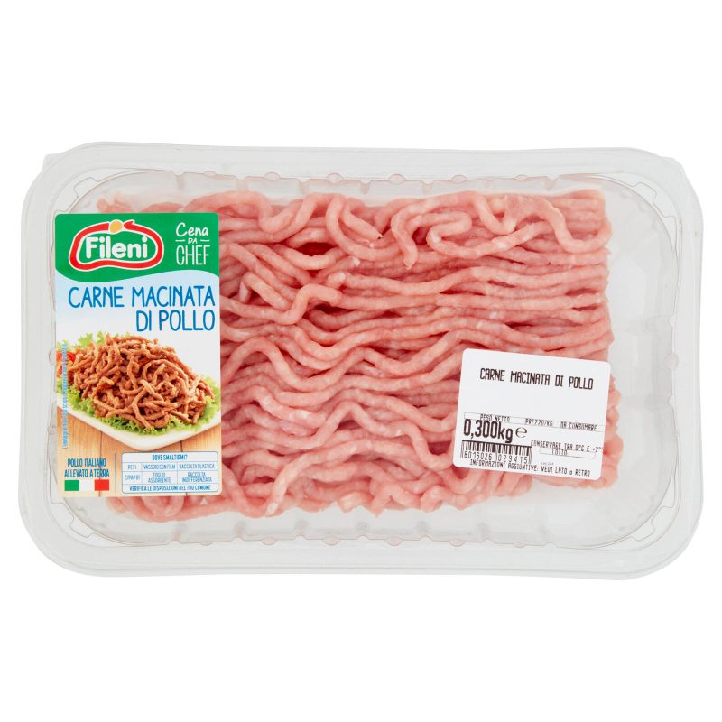 Fileni Carne Macinata di Pollo 0,300 kg