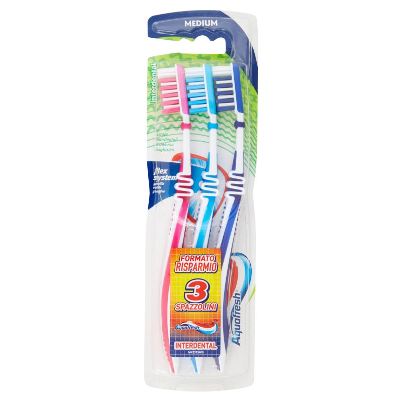 Aquafresh interdental Medium 3 pz