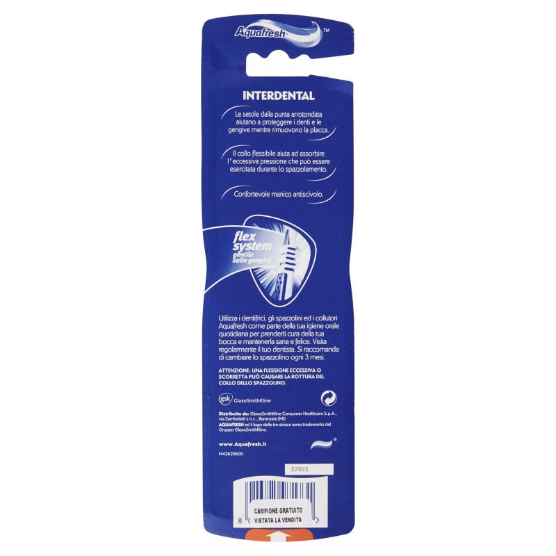 Aquafresh interdental Medium 3 pz