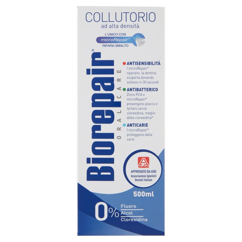 Biorepair Collutorio ad alta densità 500 ml