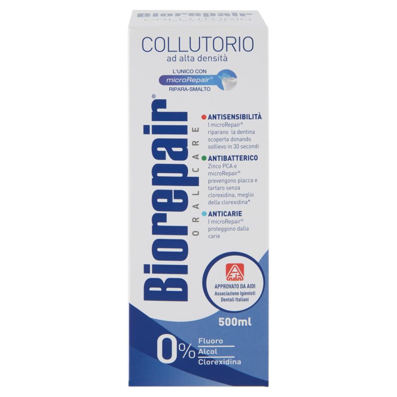 Biorepair Collutorio ad alta densità 500 ml