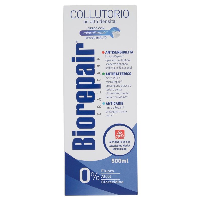 Biorepair Collutorio ad alta densità 500 ml