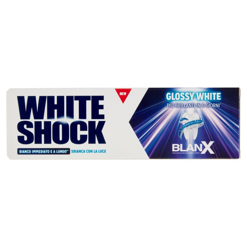 Blanx White Shock Glossy White 75 ml