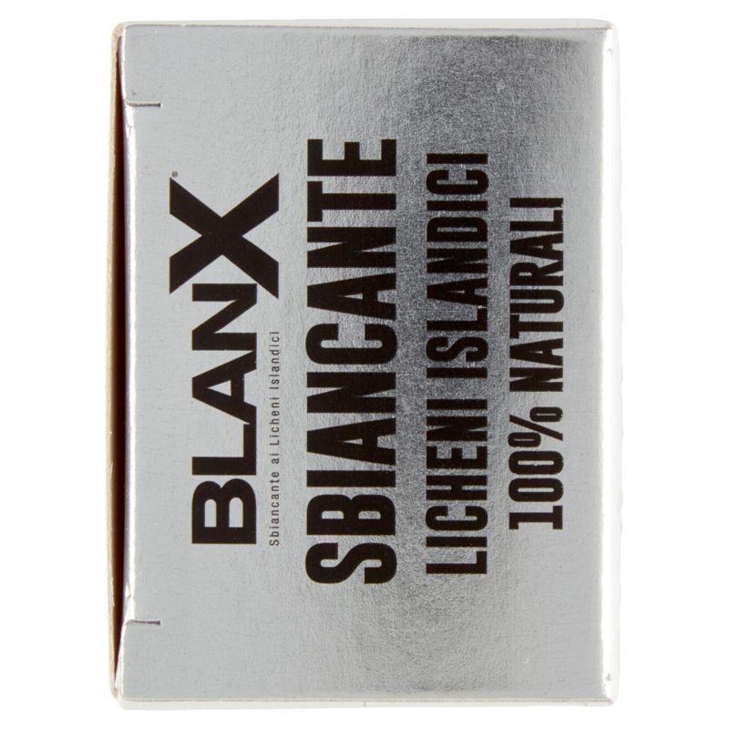 Blanx Sbiancante Licheni Islandici 100% Naturali 75 ml