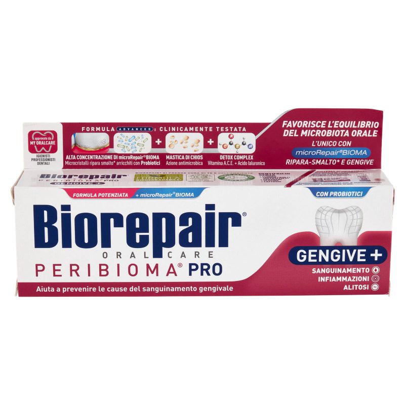 Biorepair Peribioma Pro Gengive+