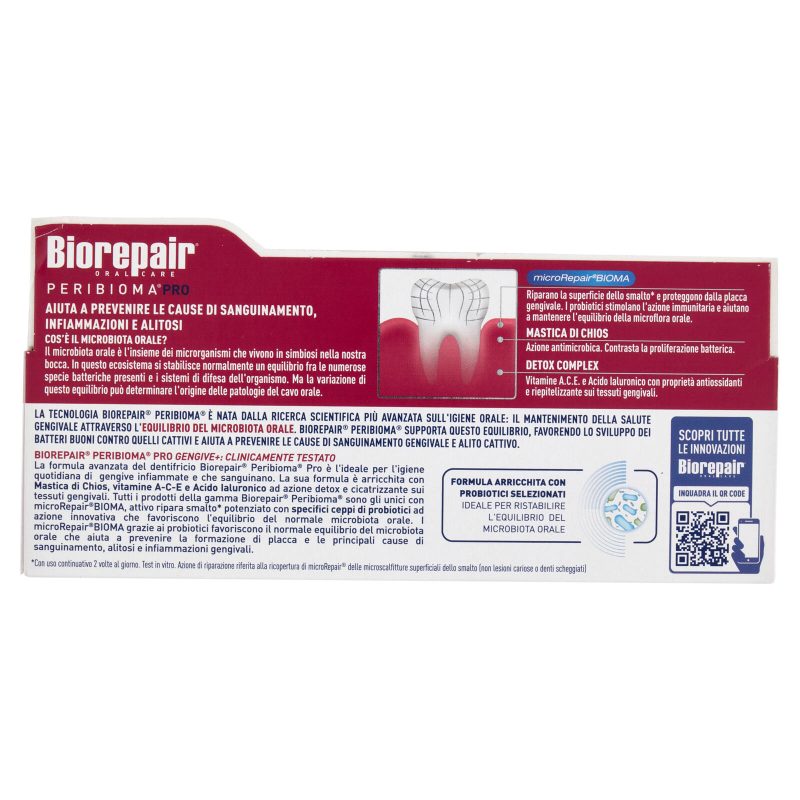 Biorepair Peribioma Pro Gengive+