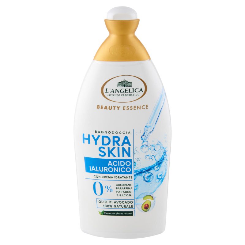 Bagnodoccia Hydra Skin L'Angelica Beauty Essence 
Acido Ialuronico 
520 ml