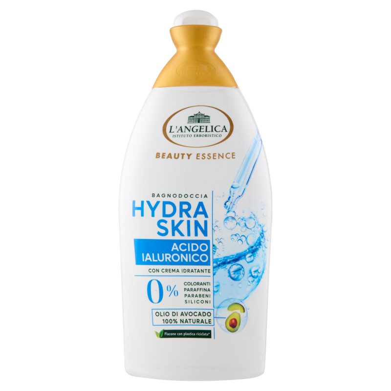 Bagnodoccia Hydra Skin L'Angelica Beauty Essence 
Acido Ialuronico 
520 ml