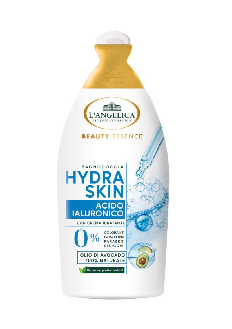 Bagnodoccia Hydra Skin L'Angelica Beauty Essence 
Acido Ialuronico 
520 ml