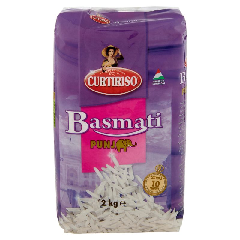 Curtiriso Basmati 2 Kg