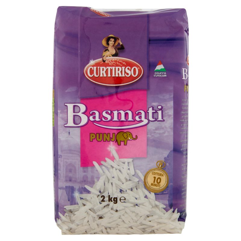 Curtiriso Basmati 2 Kg