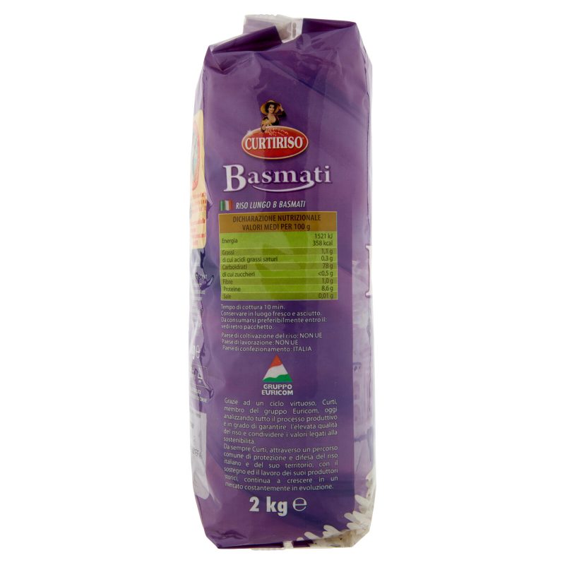 Curtiriso Basmati 2 Kg