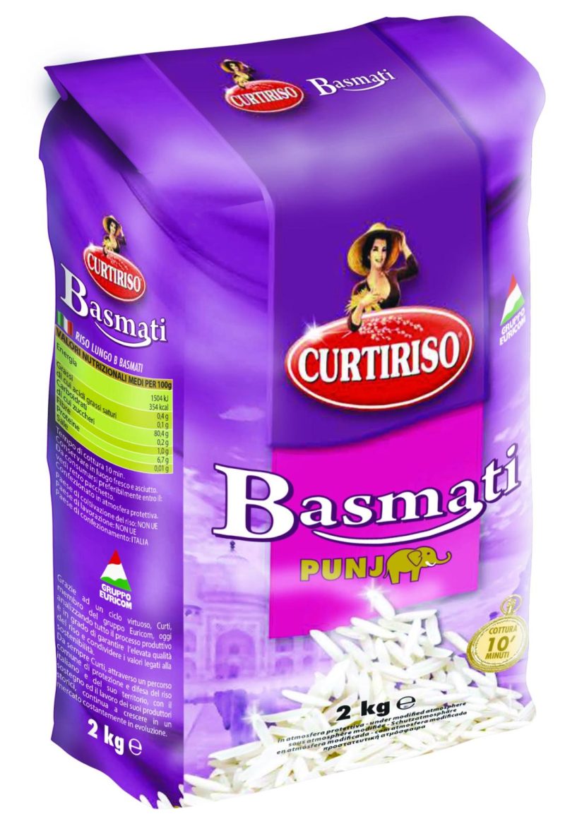 Curtiriso Basmati 2 Kg