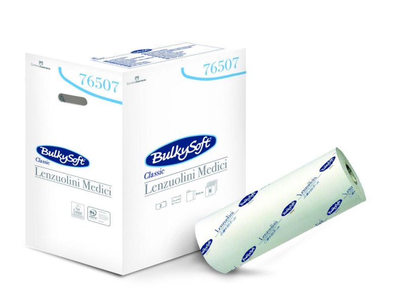 Lenzuolino medico 2 veli 66mt BulkySoft