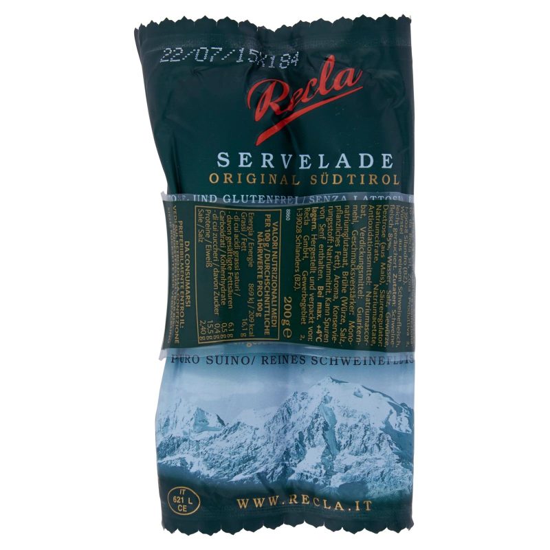 Recla Servelade original Südtirol 200 g