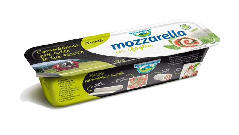 Bayernland mozzarella in sfoglia 130 g