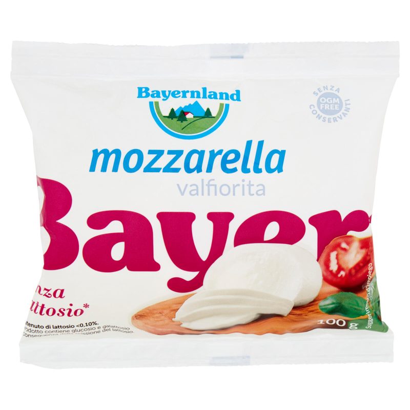 Bayernland mozzarella valfiorita 100 g