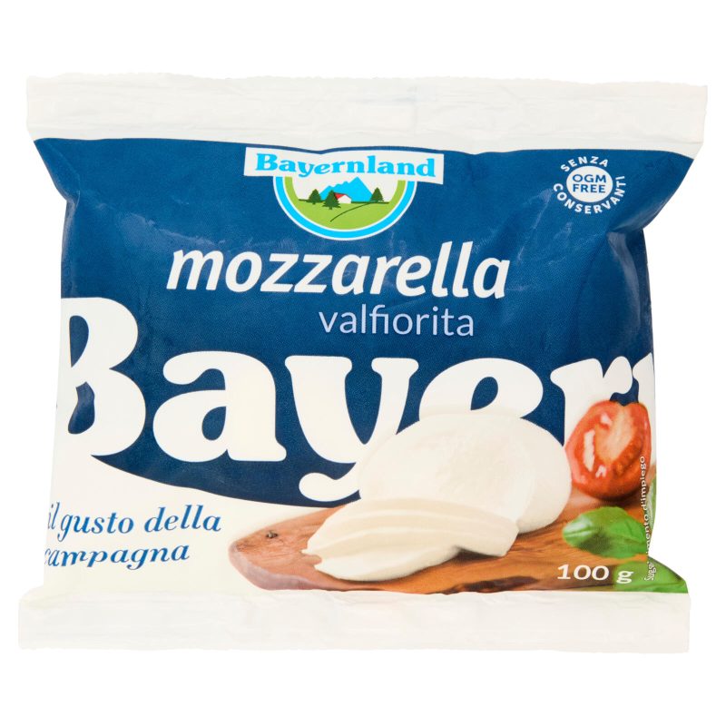 Bayernland mozzarella valfiorita 100 g