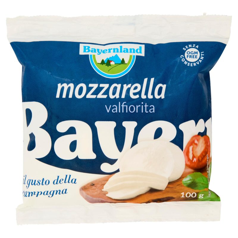 Bayernland mozzarella valfiorita 100 g