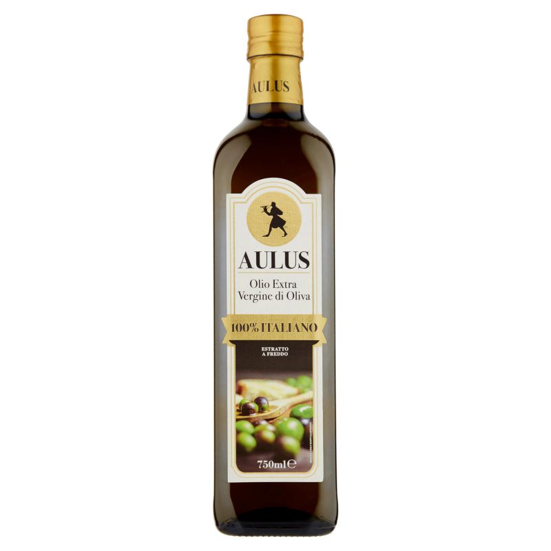 Aulus Olio Extra Vergine di Oliva 100% Italiano 750 ml