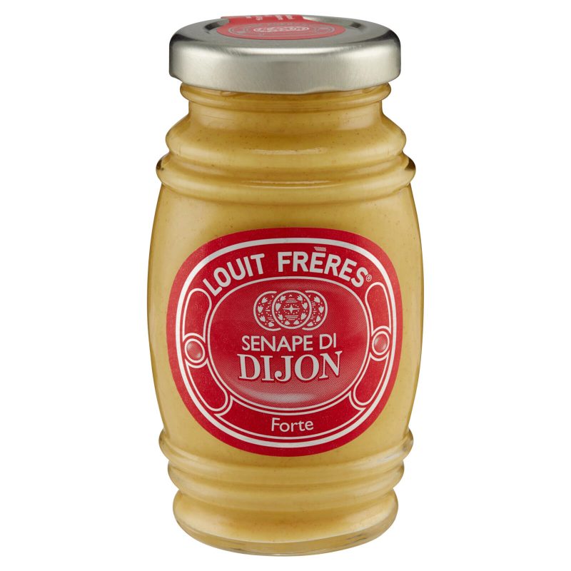 Louit Frères Senape di Dijon forte 130 g