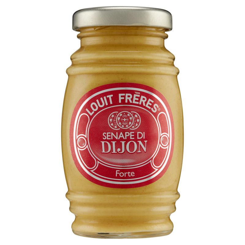 Louit Frères Senape di Dijon forte 130 g