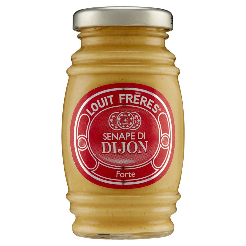 Louit Frères Senape di Dijon forte 130 g