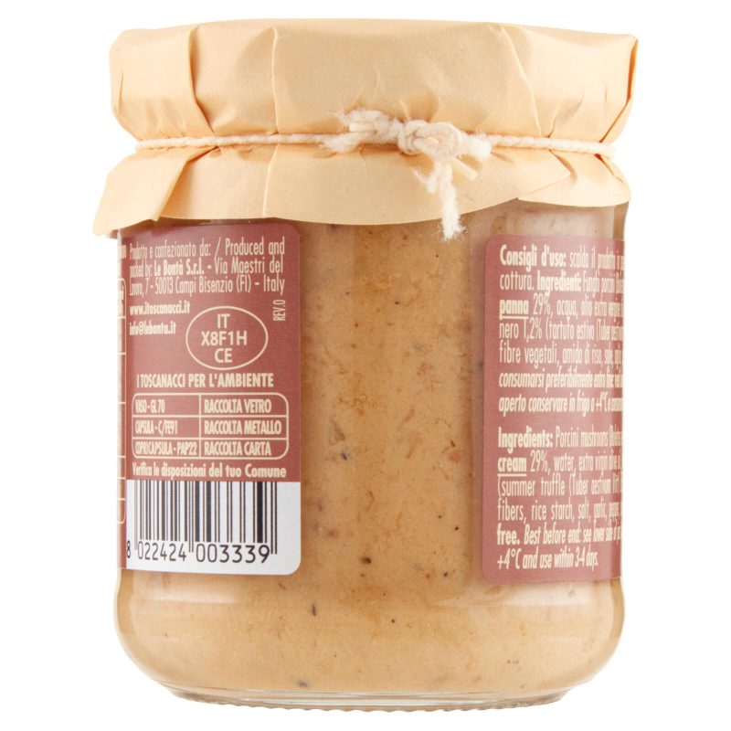 i toscanacci Sugo con Funghi Porcini e Tartufo 180 g