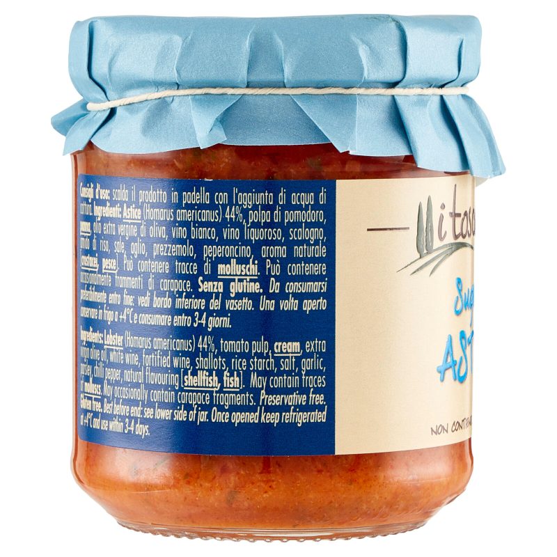 I toscanacci Sugo di Astice 180 g