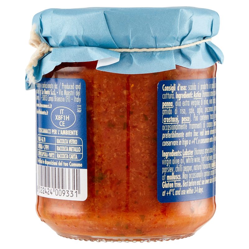 I toscanacci Sugo di Astice 180 g