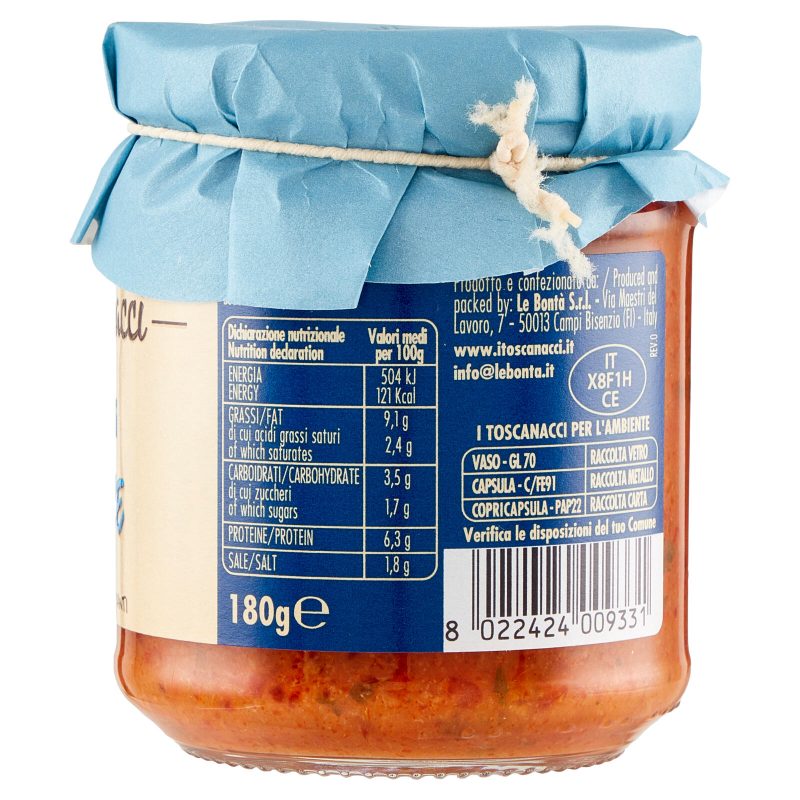 I toscanacci Sugo di Astice 180 g