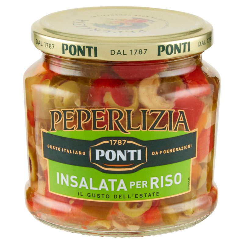 Ponti Peperlizia Insalata per Riso il Gusto dell'Estate 350 g