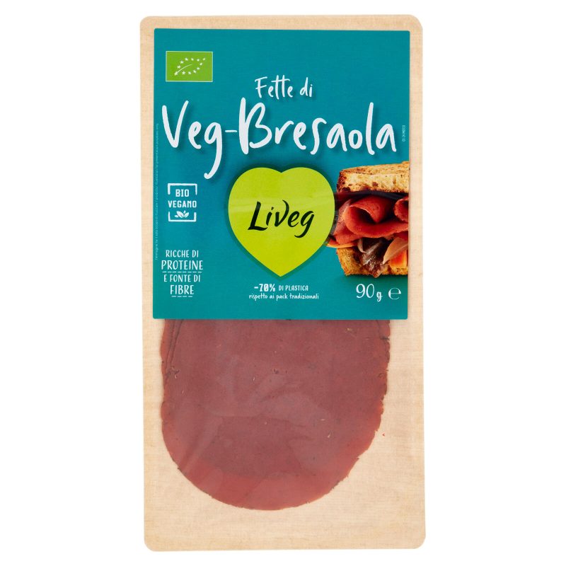 Liveg Fette di Veg-Bresaola 90 g