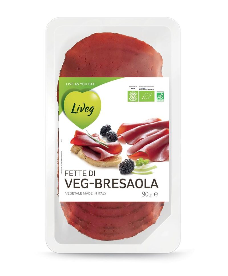 Liveg Fette di Veg-Bresaola 90 g