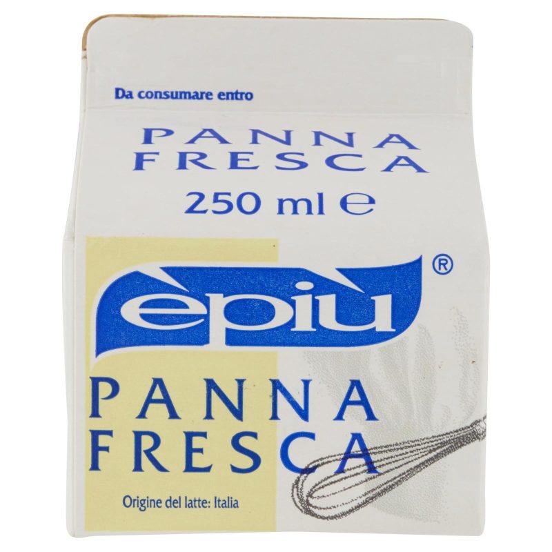 èpiù Panna Fresca 250 ml