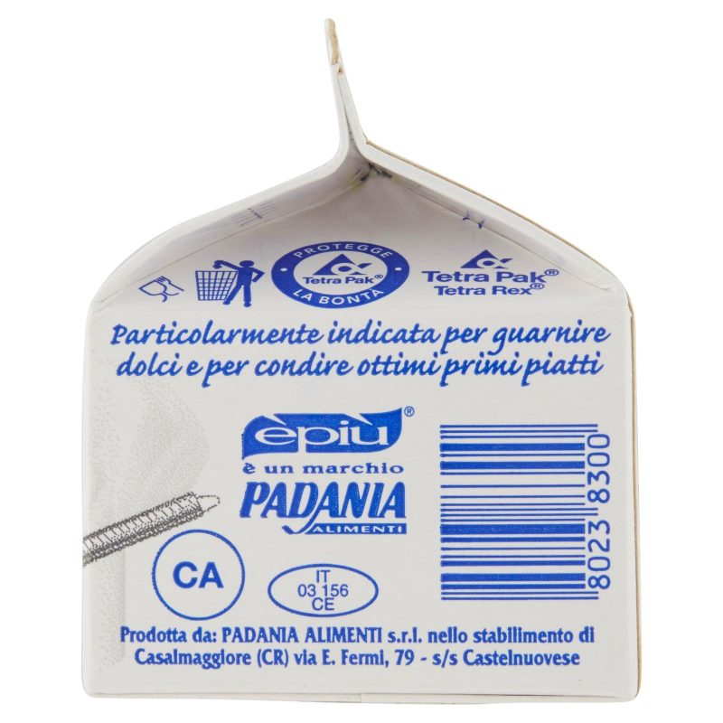 èpiù Panna Fresca 250 ml