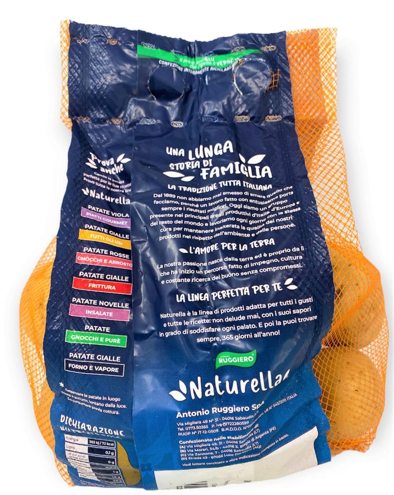 Naturella Patate Gnocchi/Purè 1,5 Kg