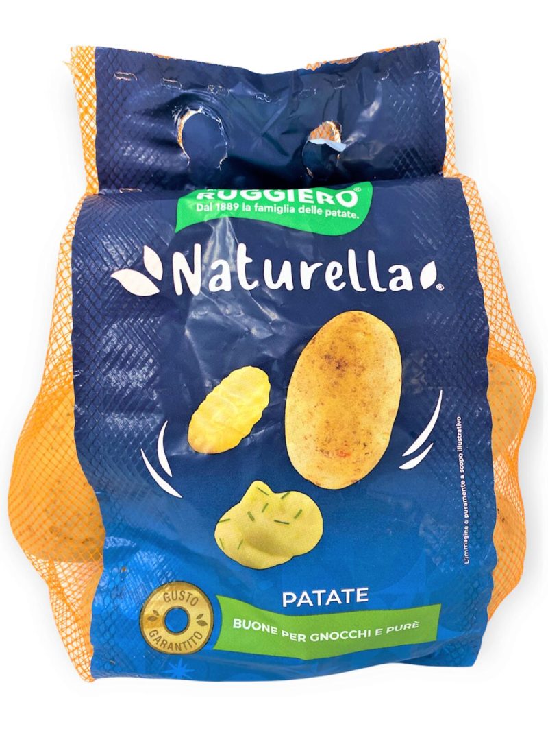 Naturella Patate Gnocchi/Purè 1,5 Kg