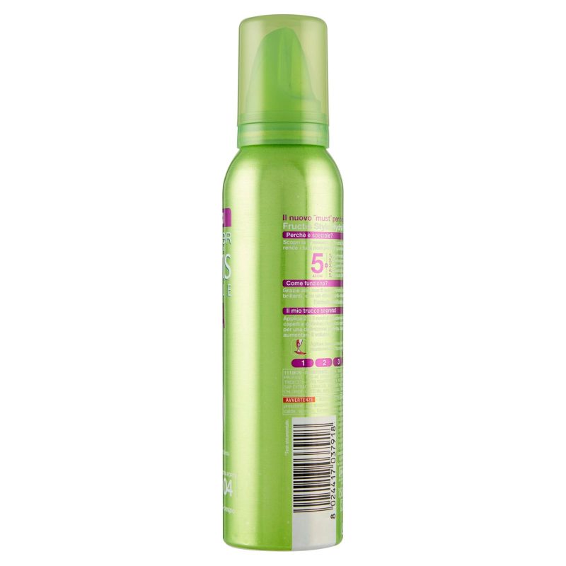 Garnier Fructis Hydra Ricci, Mousse ravviva ricci fissaggio extra forte 150 ml