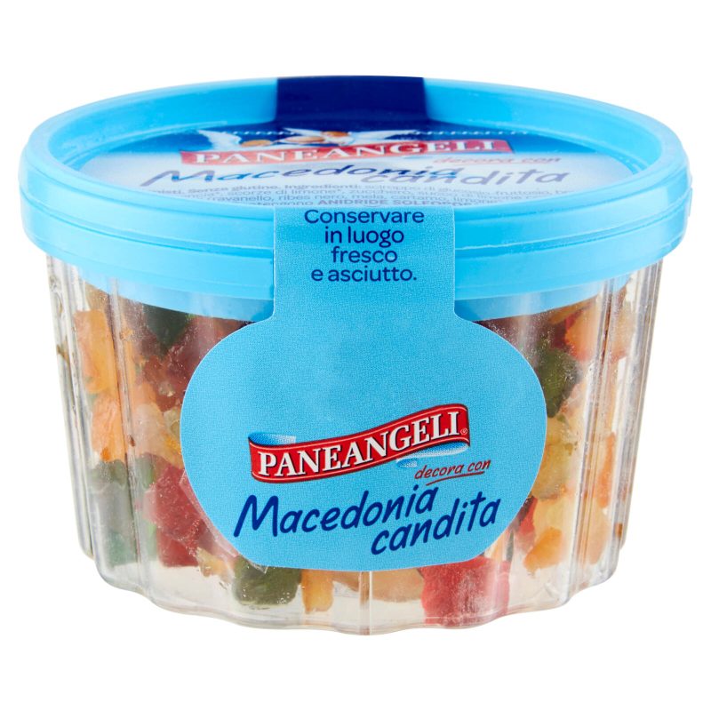 PANEANGELI decora con Macedonia candita 70 g