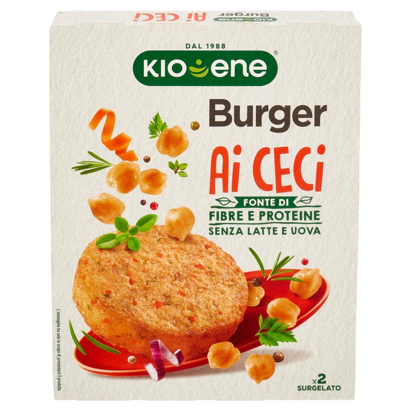 Kioene Burger ai Ceci Surgelato 160 g