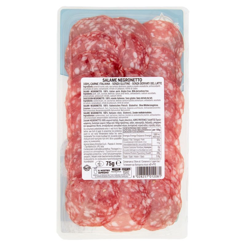 Negroni Salame Negronetto 75 g