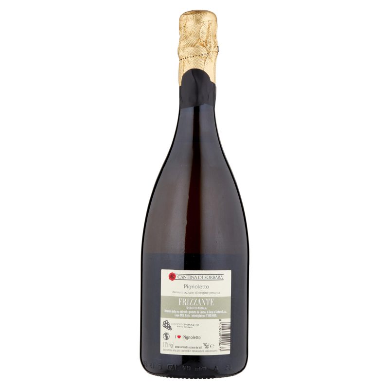 Cantina di Sorbara Pignoletto dop Frizzante 75 cl