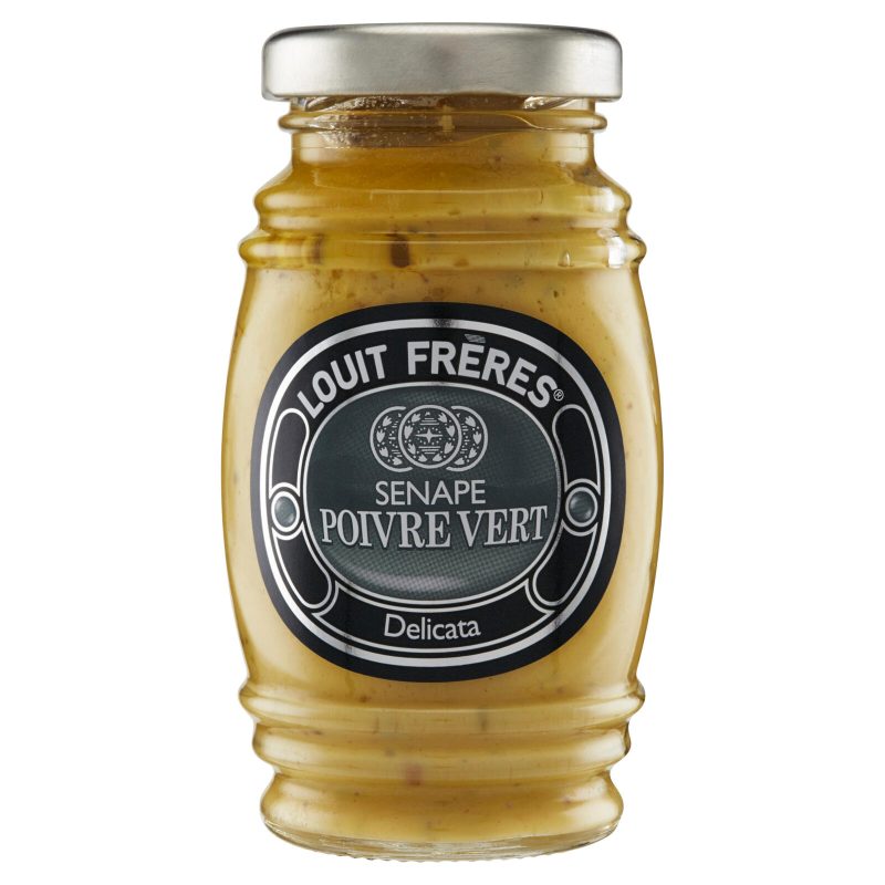 Louit Frères Senape Poivre vert 130 g