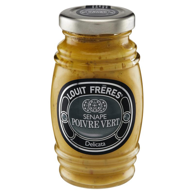 Louit Frères Senape Poivre vert 130 g