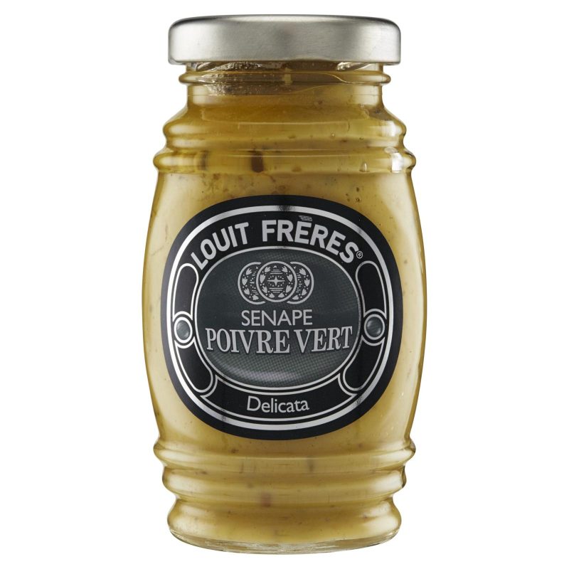 Louit Frères Senape Poivre vert 130 g