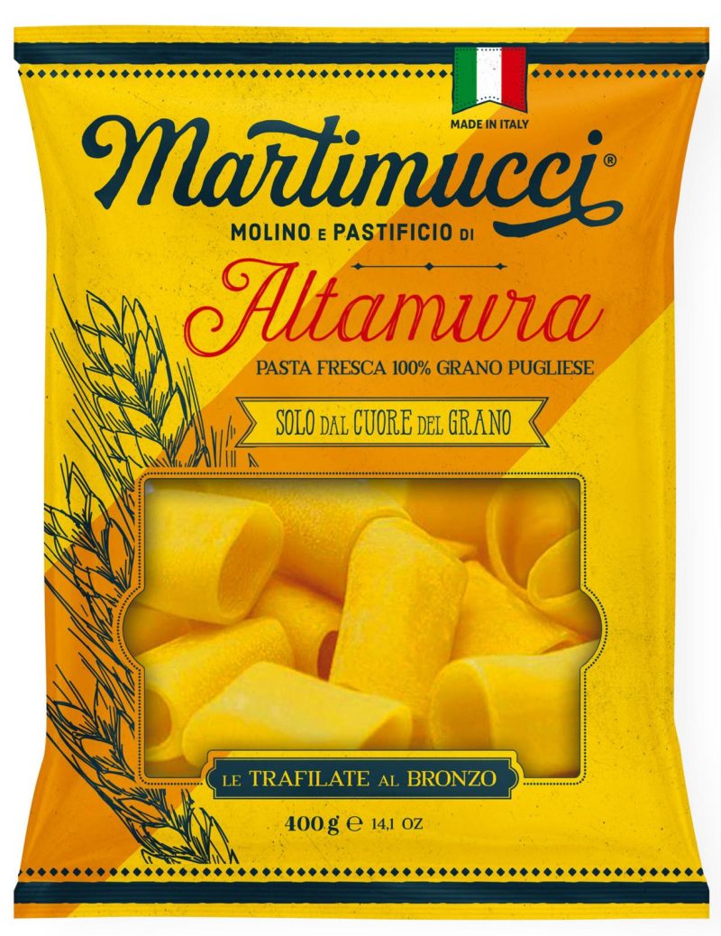 Martimucci Paccheri freschi 400 g