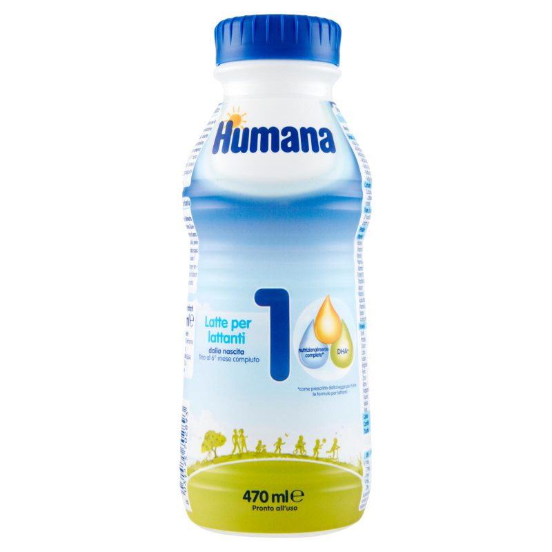 Humana 1 Latte per lattanti 470 ml